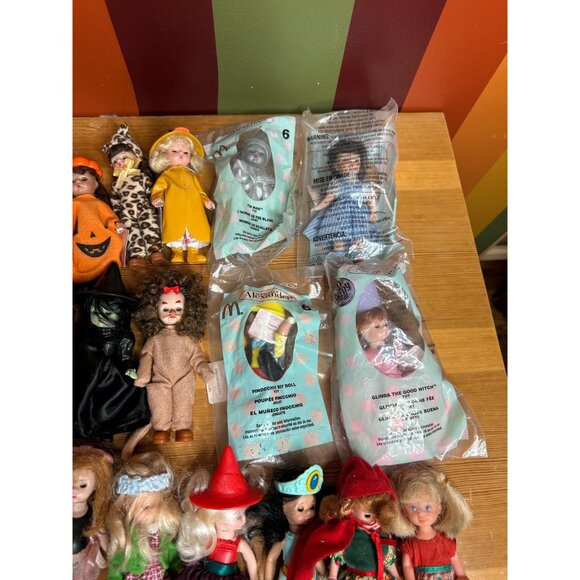 Vintage madame Alexander mini dolls collection wicked Dorthy wizard of oz - Picture 6 of 7